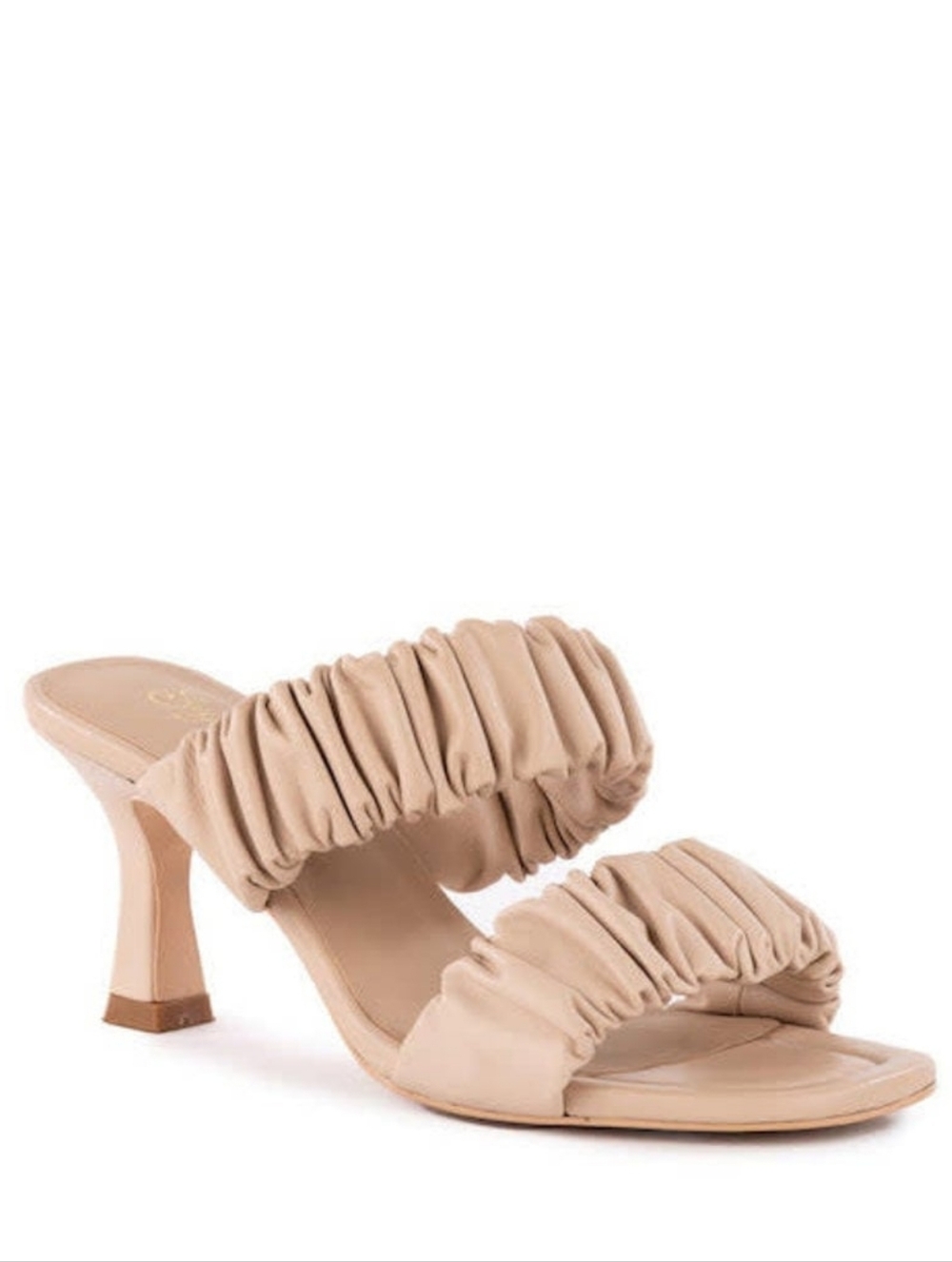 Seychelles Leeward Leather Sandal in Ivory
